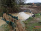 earthwork issues - Water through this catchment has overwhelmed the sediment controls