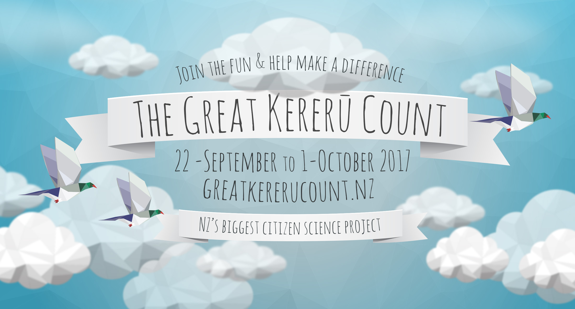 The Great Kereru Count