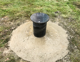 An Undeveloped Bore Head Still Needs A Secure Cap And A Concrete Apron