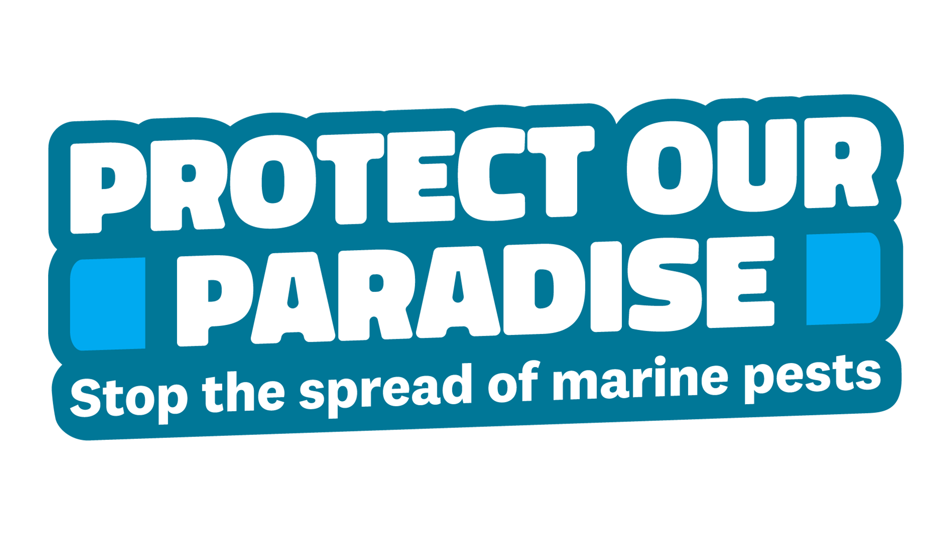 protect our paradise logo - stop the spread of marine pests