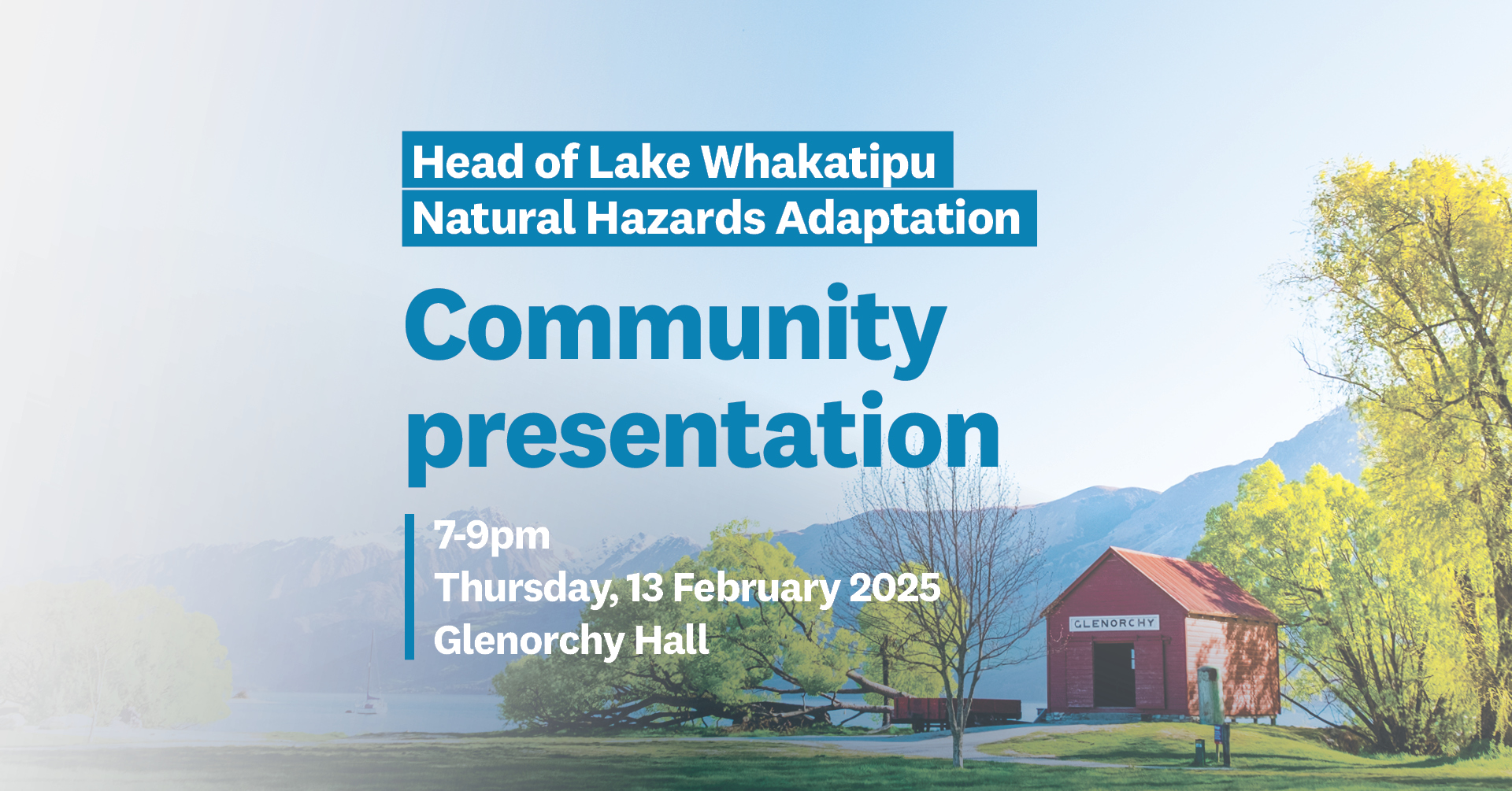 Head Of The Lake Whakatipu Community Presentation 2025