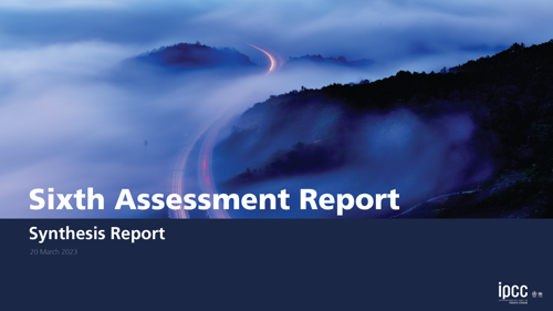 Thumbnail for sixth assessment report 2023