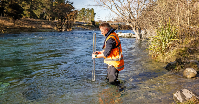 Measuring water quality