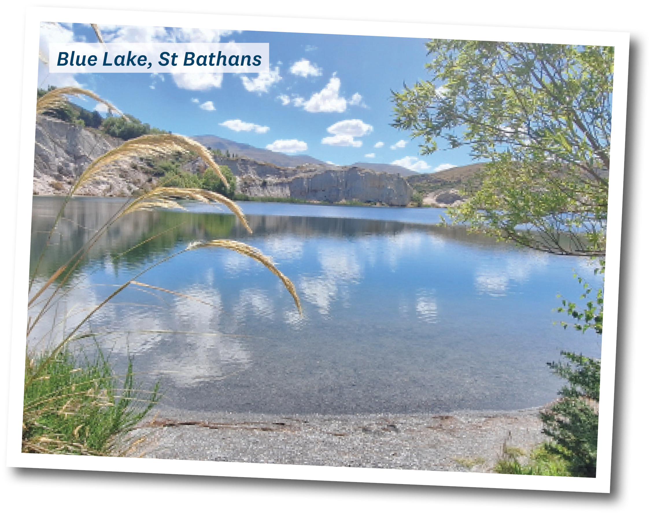 Photos of Blue Lake St Bathans