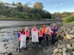 Bayfield High School Students Cleaning Up The Shore Line After School With Enviroschools And The Marine Studies Centre