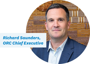 Richard Saunders, ORC Chief Executive