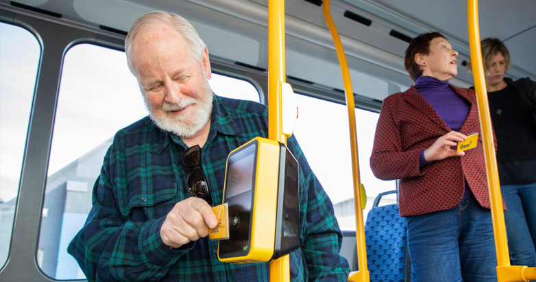 Bus fare concessions are available for eligible SuperGold card holders.